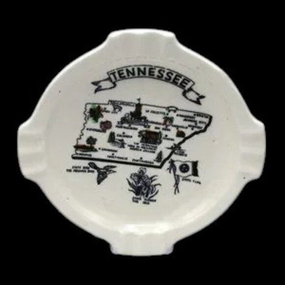 Vintage Tennessee Tourist Ashtray Made in Japan - Picture 2 of 4